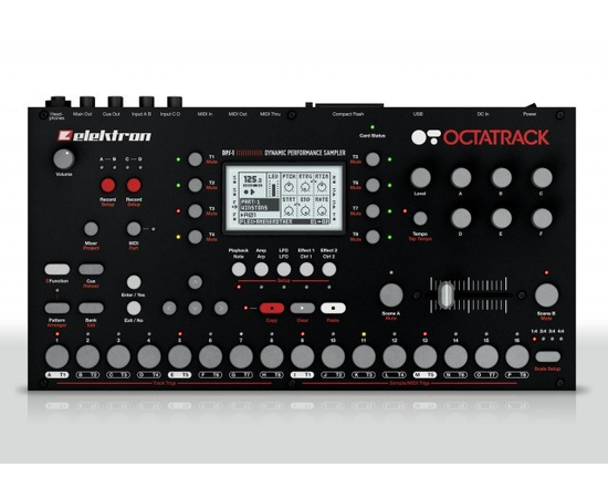 Сэмплер Elektron Octatrack DPS-1 - 94620 за 0 грн. | 4Club