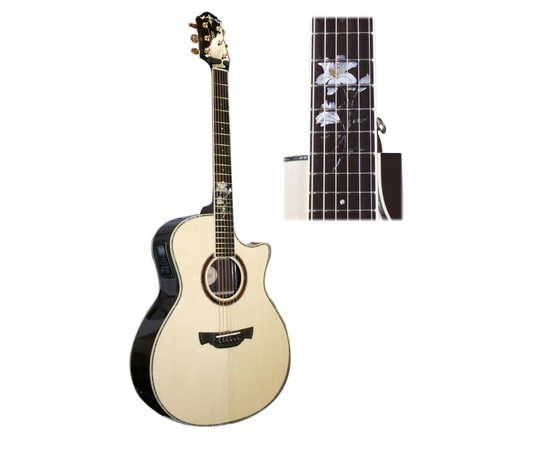 Электроакустическая гитара Crafter WF-ROSE - 94896 за 0 грн. | 4Club