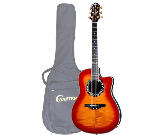 Акустическая гитара Crafter FSG 280EQ/CS (SB-EG) - 94964 за 0 грн. | 4Club