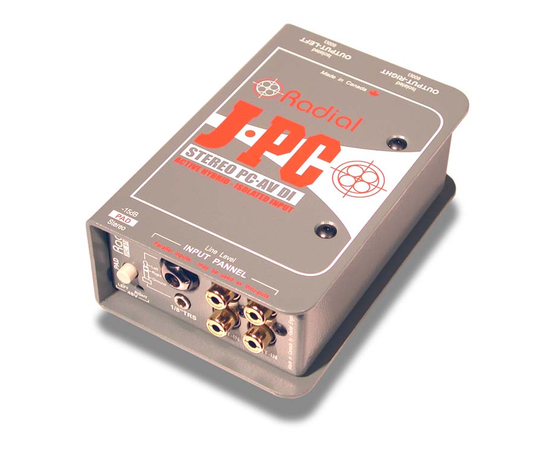 Директ бокс Radial JPC - 94877 за 0 грн. | 4Club