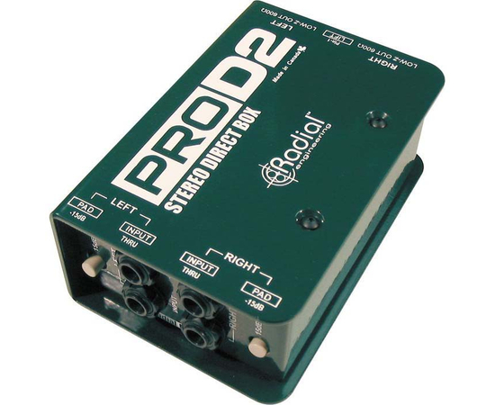 Директ бокс Radial Pro D2 - 94883 за 11616 грн. | 4Club