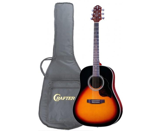 Акустическая гитара Crafter JM-250/VLS-V - 94987 за 0 грн. | 4Club