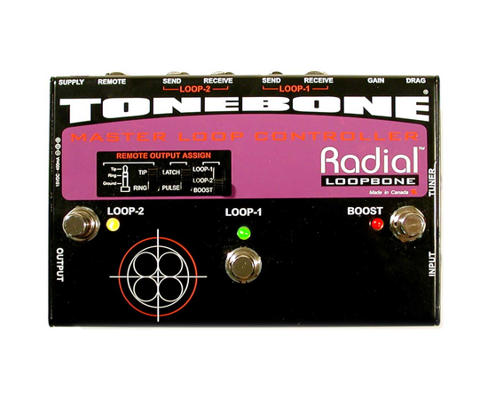 Педаль эффектов Radial Loopbone - 94924 за 0 грн. | 4Club