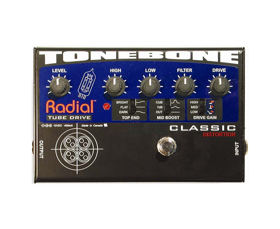 Педаль эффектов Radial Classic - 94918 за 7550 грн. | 4Club
