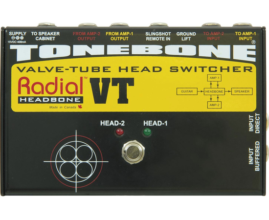 Педаль эффектов Radial Headbone VT - 94922 за 0 грн. | 4Club