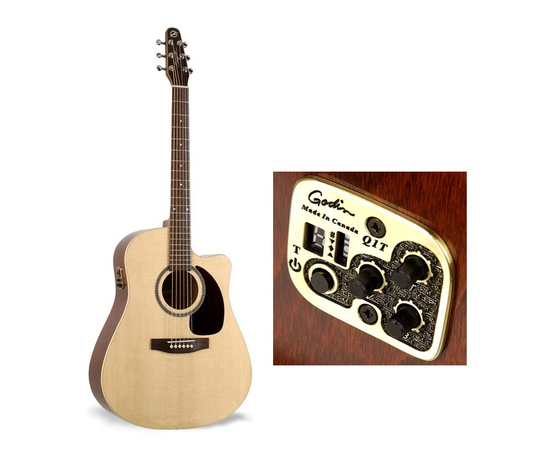 Гитара SEAGULL 022472 - S6+ CW QUANTUM - 94247 за 0 грн. | 4Club