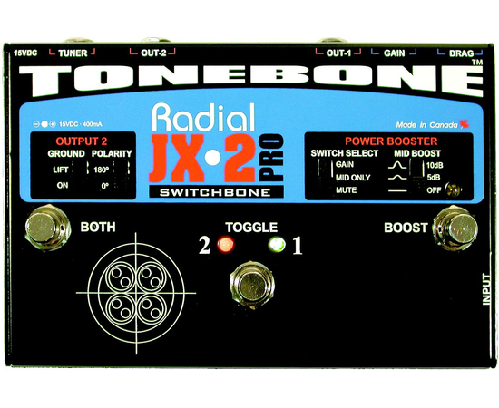 Педаль эффектов Radial Switchbone - 94927 за 14784 грн. | 4Club