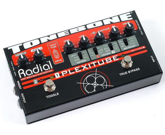 Педаль эффектов Radial Plexitube - 94925 за 0 грн. | 4Club