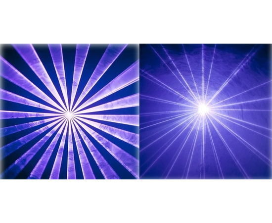 Лазер TVS VS-18W RGB Animated 800mw - 94680 за 0 грн. | 4Club