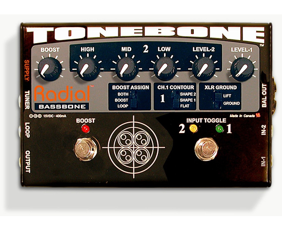 Педаль эффектов Radial Bassbone - 94914 за 0 грн. | 4Club