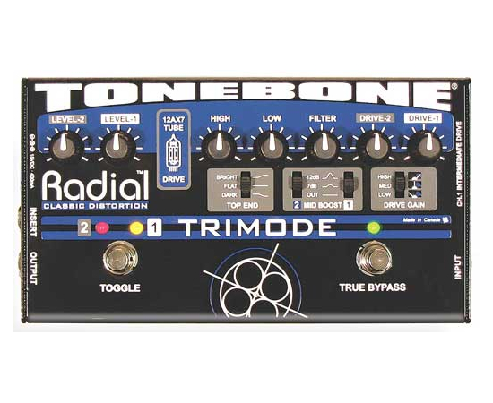 Педаль эффектов Radial TriMode - 94928 за 16896 грн. | 4Club