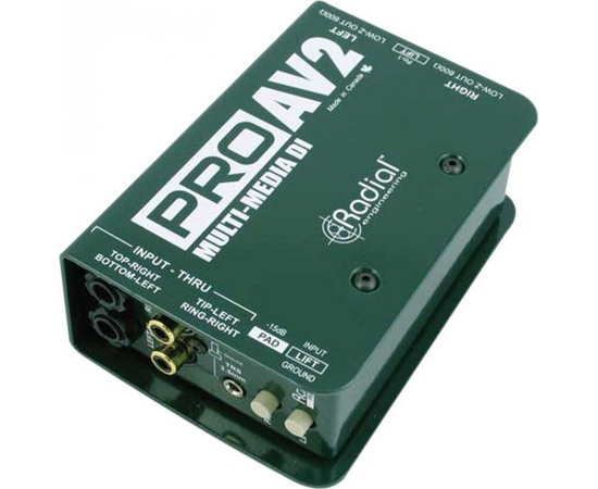 Директ бокс Radial Pro AV2 - 94882 за 0 грн. | 4Club