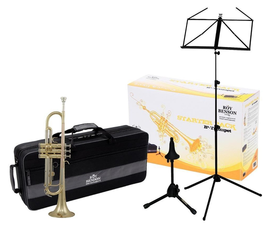 Труба GEWA Bb Roy Benson Starterpack RB701068 - 95153 за 0 грн. | 4Club