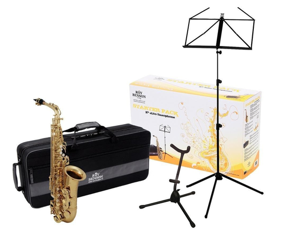 Саксофон альт GEWA Eb Roy Benson Starterpack RB700598 - 95128 за 0 грн. | 4Club