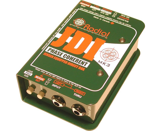 Пассивный директ-бокс Radial JDI - 94874 за 14520 грн. | 4Club