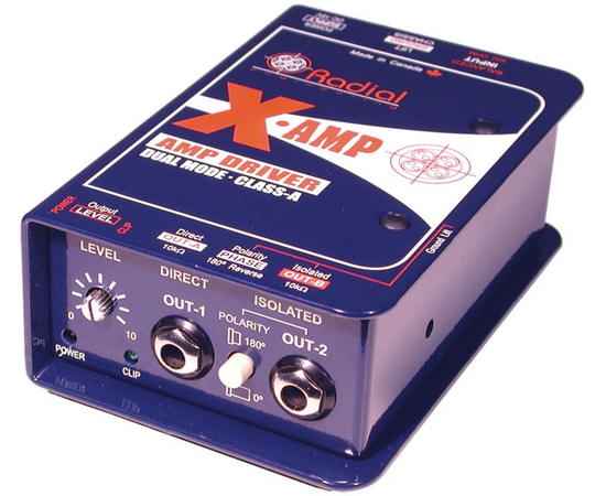 Реампер Radial X-amp - 94880 за 0 грн. | 4Club