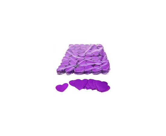 Конфетті паперове Disco effect (серце), image , зображення 2