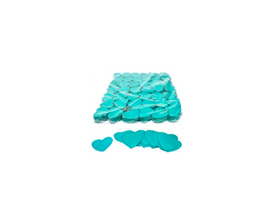 Конфетті паперове Disco effect (серце), image , зображення 3