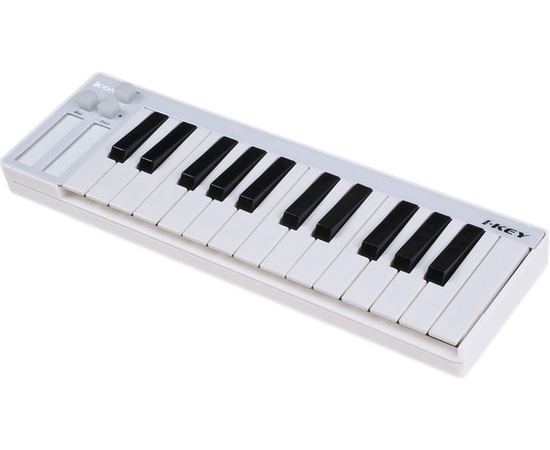 Миди-клавиатура iCON ikey PRO white - 95926 за 0 грн. | 4Club