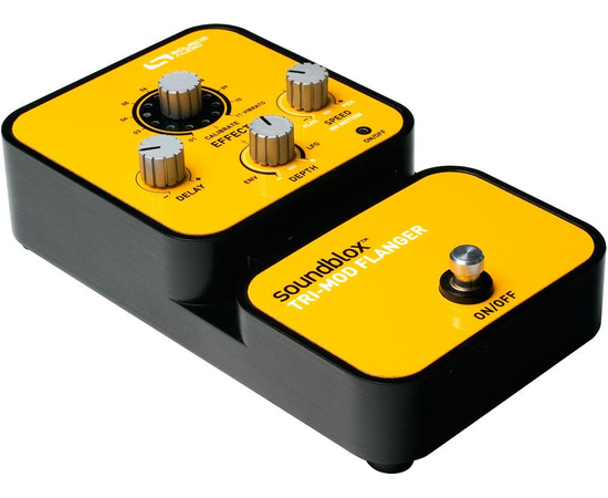 Гитарная педаль эффектов SOURCEAUDIO SA123 Soundblox Tri-Mod Flanger (гит.) - 95933 за 5599 грн. | 4Club