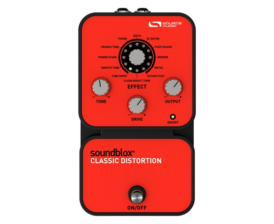 Гитарная педаль эффектов SOURCEAUDIO SA124 Soundblox Classic Distortion (гит.) - 95934 за 6654 грн. | 4Club