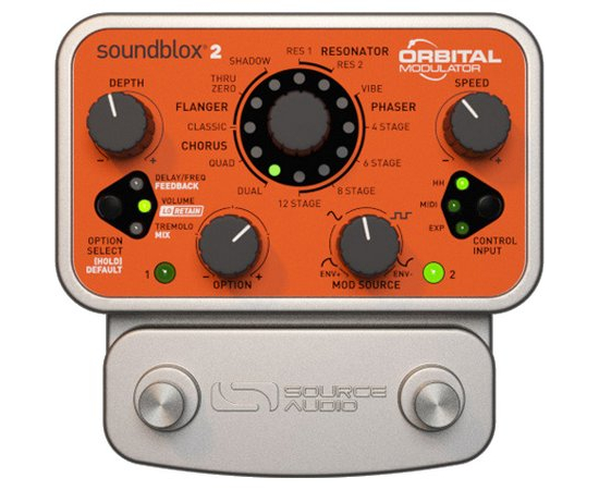 Гитарный процессор SOURCEAUDIO SA226 Soundblox 2 Orbital Modulator - 95969 за 0 грн. | 4Club