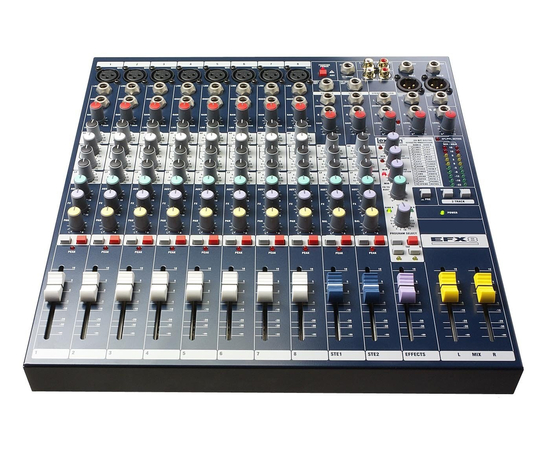 Микшер JB sound EFX 8 - 40522 за 0 грн. | 4Club