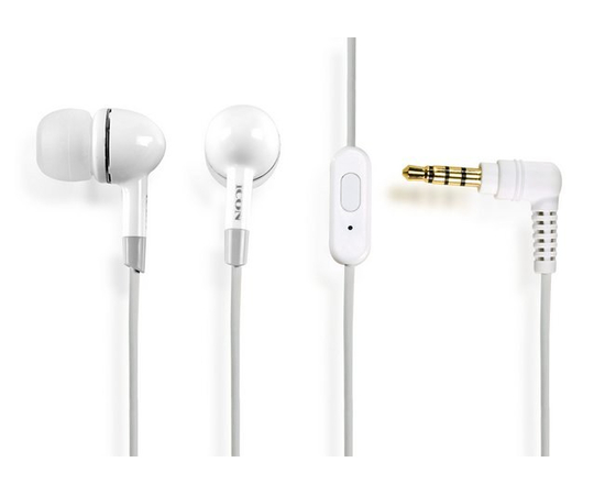 Наушники iCON Scan-4 White - 95924 за 399 грн. | 4Club