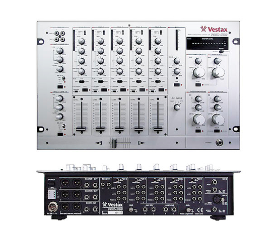 DJ Микшер Vestax PMC-500, фото , изображение 2