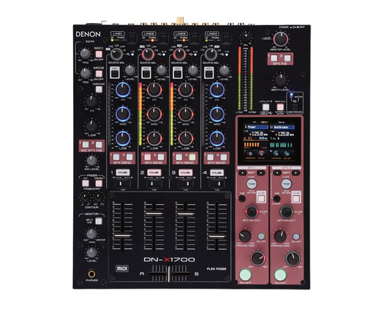 DJ-микшер Denon DJ DN-X1700, фото 
