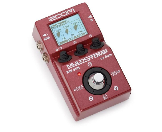 Педаль эффектов для баса ZOOM MS-60B 526118 - 96104 за 0 грн. | 4Club