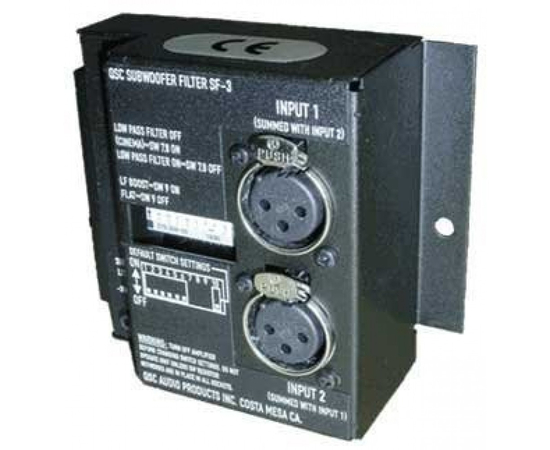 Кроссовер QSC SF-3 238886 - 96203 за 0 грн. | 4Club