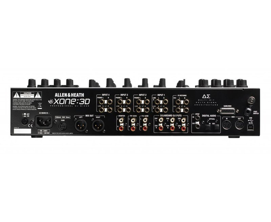 Мікшерний пульт Allen Heath XONE 3D, image , зображення 2