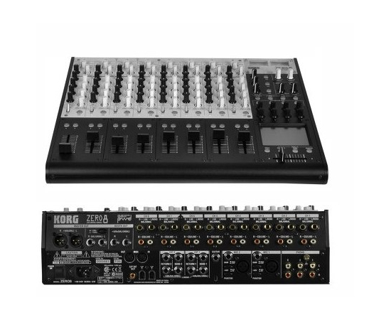 DJ Микшер KORG MixerZero8, фото , изображение 2