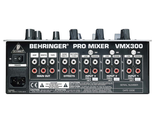 DJ-мікшер Behringer VMX300, image 