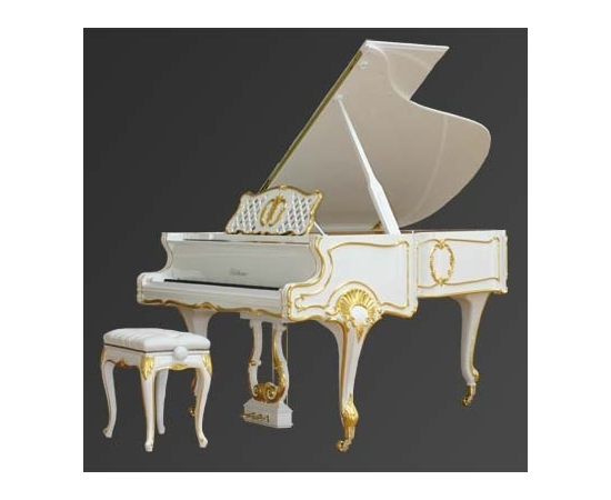Рояль Julius Bluthner BLU S2 White, real gold, rococo - 96168 за 0 грн. | 4Club