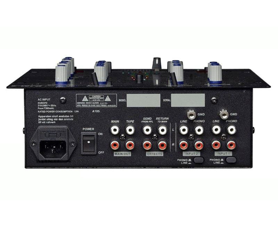 Микшер Alto DJM3, фото 