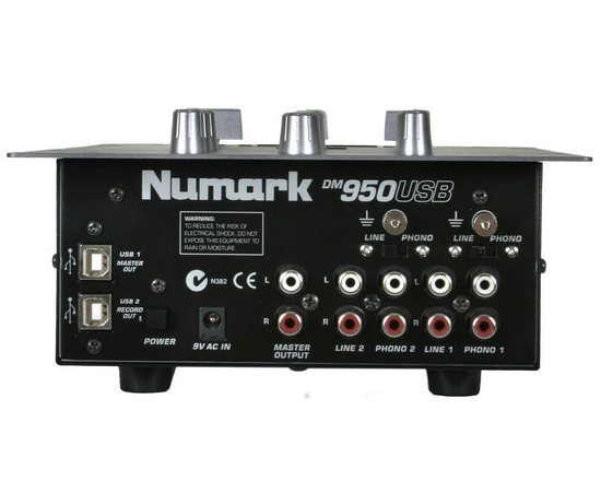 DJ мікшер Numark DM950USB, image 