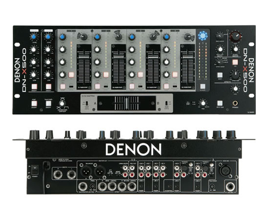 DJ-микшер Denon DJ DN-X500, фото 