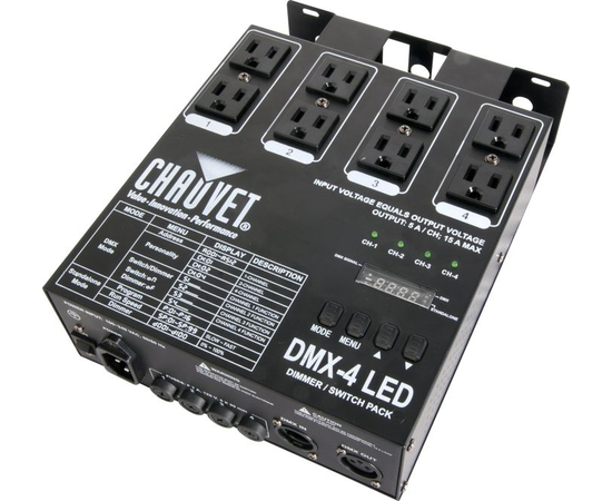 Диммер CHAUVET DMX4LED - 39192 за 0 грн. | 4Club