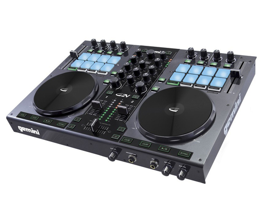 Цифровой музыкальный контроллер GEMINI G2V - 96100 за 0 грн. | 4Club