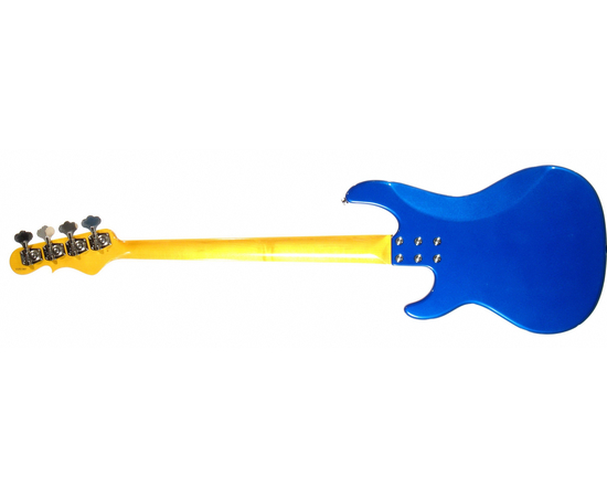 Гітара G & L SB2 FOUR STRINGS (Electric Blue Mirror. Maple) - 1218/1523 4296, image 