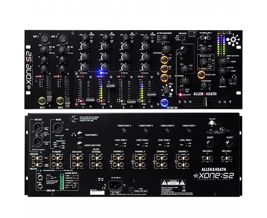 Мікшер Allen Heath XONE: S2-R, image 