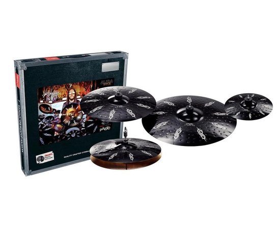 Набор тарелок Paiste Black Alpha Hyper Set - 96242 за 0 грн. | 4Club