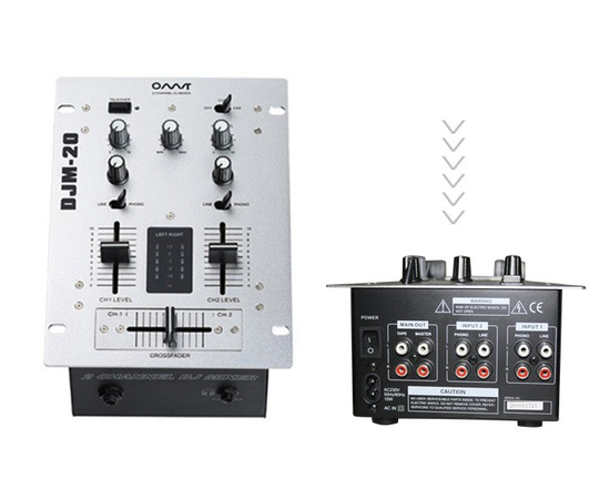 DJ мікшер OMT DJM-20, image 