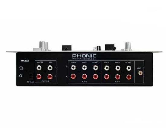 DJ мікшер Phonic MX 202, image 