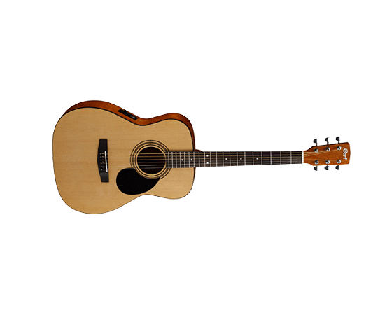 Акустическая гитара CORT AF510E NS