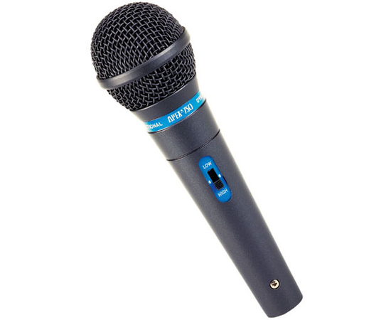 Динамический микрофон Apex750 - 96572 за 0 грн. | 4Club