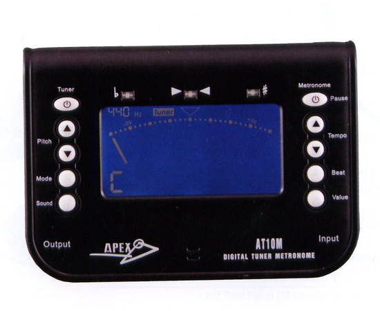 Хроматический тюнер Apex-AT10M - 96592 за 1041 грн. | 4Club
