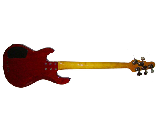 Гитара G&L L2500 FIVE STRINGS Ольха (Сandy Apple Red. maple) - 1543/1929  885, фото 